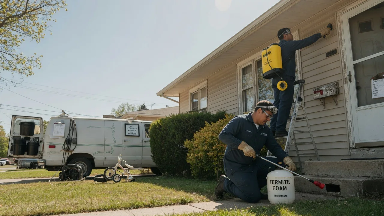 Pest Control in Yoder, CO near me